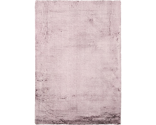 Kusový koberec Shaggy Romance 160x230 cm berry melír