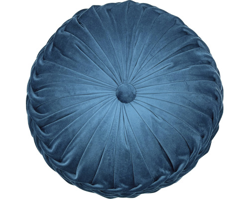 Polštář Rondo 40x8 cm modrý