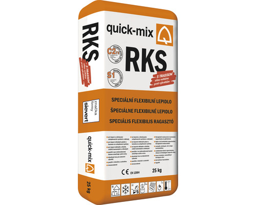 Flexibilní lepidlo RKS Quick Mix C2TE S1 25kg