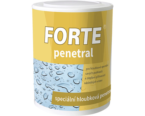 Penetrační nátěr Forte Penetral 1 kg