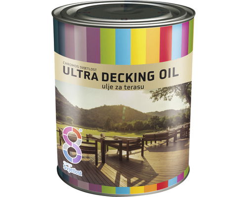 ULTRADECKING OIL teak 2,5L