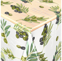 Ubrusovina šířka 140 cm Olive (metráž)-thumb-0