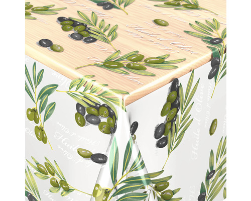 Ubrusovina šířka 140 cm Olive (metráž)