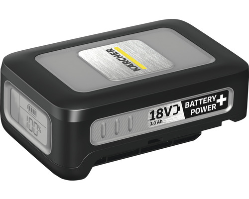 Baterie Kärcher Professional Battery Power+ 18V, 3,0 Ah 2.445-042.0