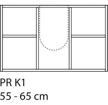 Organizér zásuvky Intedoor 55-65 cm PR K1-thumb-0