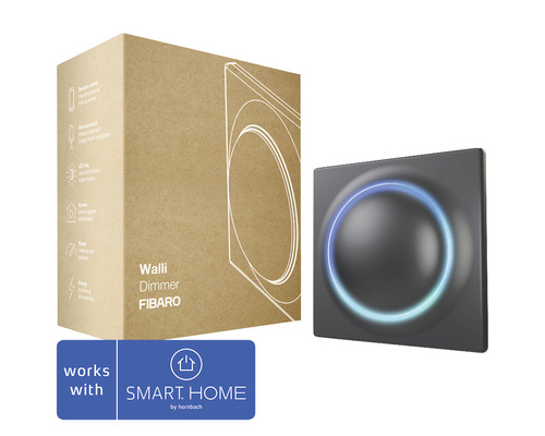 Smart Home vypínače a stmívače