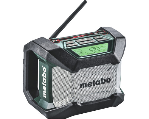 Aku rádio na stavbu Metabo R 12-18 Bluetooth