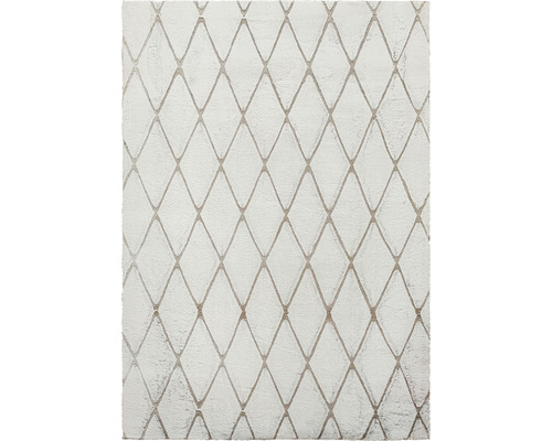 Kusový koberec Romance Cutout Raute 140x200 cm hnědý