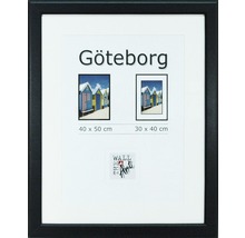 Fotorámeček Göteborg, dřevěný, černý 40x50 cm-thumb-0