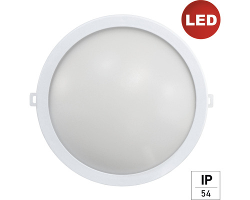 LED pracovní osvětlení E2 IP54 12W 1150lm 4000K bílé/šedé-0