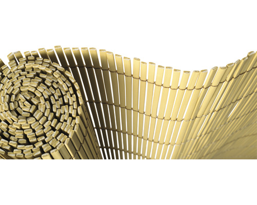 Zahradní zástěna Konsta PE/PP celoplastová 3 x 0,9 m vzhled bambusu