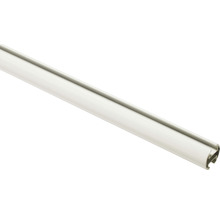 Záclonová kov. tyč s drážkou Chicago 20/160 cm bílá-thumb-0