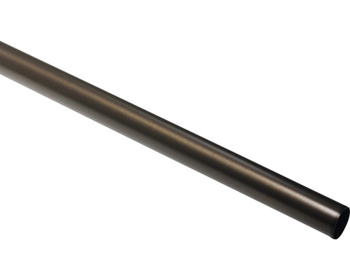 Záclonová tyč, kovová tyč Chicago 20/240cm bronzová