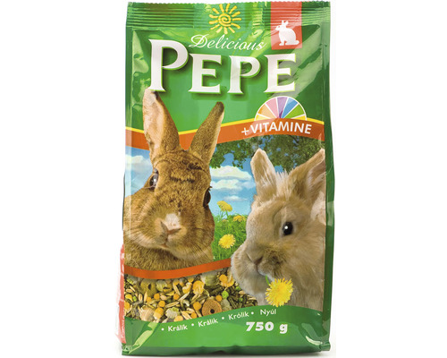Krmivo pro králíky Pepe Rabbit 750 g