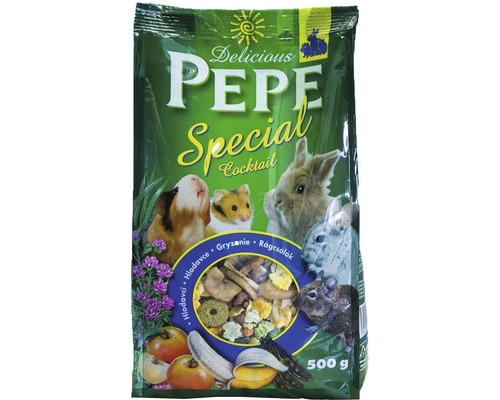Krmivo pro hlodavce Pepe Special Cocktail 500 g-0