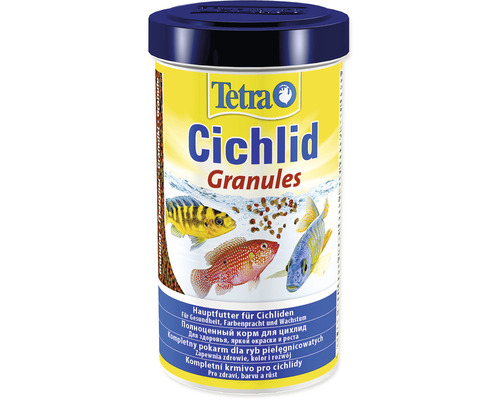 Kompletní krmivo pro cichlidy TETRA Cichlid granulát 500 ml