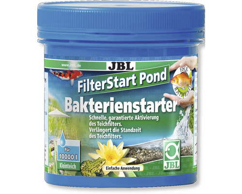 Startér bakterií pro filtr v jezírku JBL FilterStart Pond 250 g