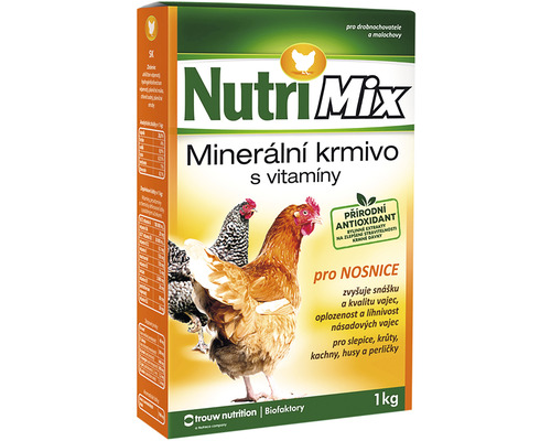Minerální krmivo s vitamíny pro nosnice Nutri Mix 1 kg