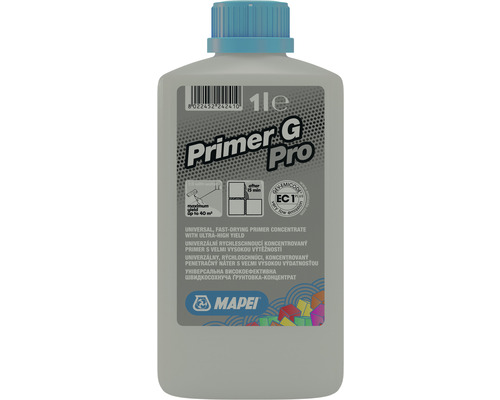 Penetrace Mapei Primer G Pro 1L