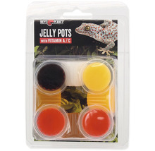 Doplňkové krmivo pro plazy a bezobratlé Repti Planet Jelly Pots Mixed 8 ks-thumb-0