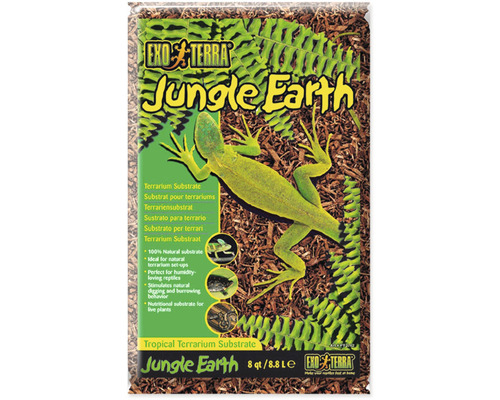 Podestýlka EXO TERRA Jungle Earth 8,8 l