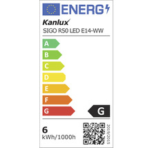LED žárovka Kanlux 22737 E27 8W/48W 640lm 3000K-thumb-1