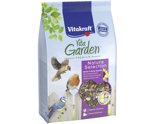 Krmivo pro ptáky Vita Garden výběr bobulí a semen 500g-0