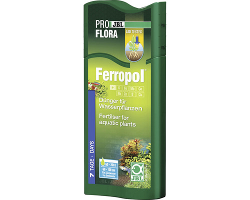 Hnojivo pro akvarijní rostliny JBL Ferropol 250 ml D/GB