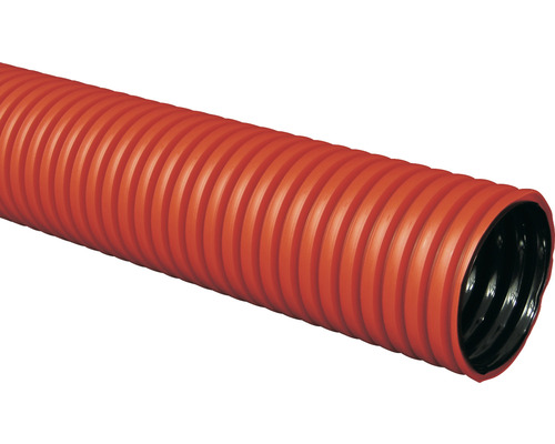 Flexi chránič kabelu Ø90mm 25m červený