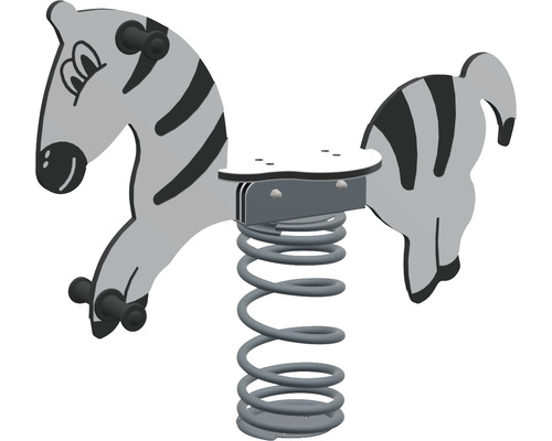 Pružinové houpadlo Sapekor Zebra