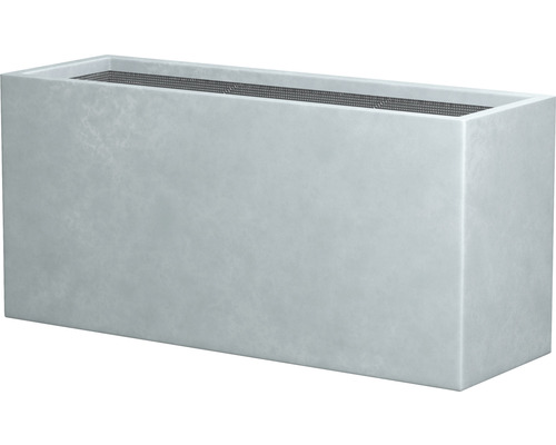 Truhlík umělý kámen Lafiora Emilia 74,5 cm světle šedý