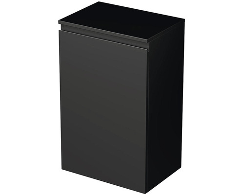Koupelnová skříňka nízká Intedoor LANDAU 50x83,4 cm černá matná