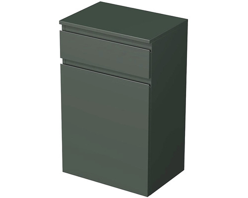Koupelnová skříňka nízká Intedoor LANDAU 50x83,4 cm zelená