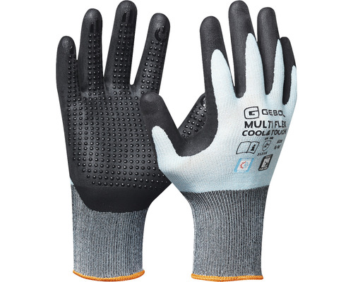 Pracovní rukavice Multi Flex Cool&Touch velikost 10, bílé-0