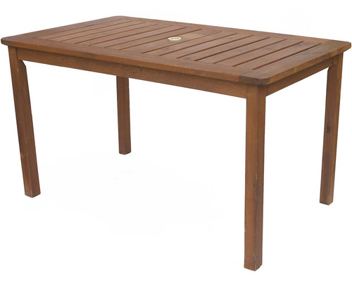 Zahradní stůl dřevěný SORRENTO 72x77x140 cm