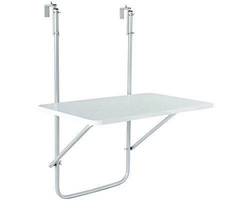 Balkónový stolek kovový skládací