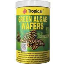 Krmivo pro ryby žijící u dna Tropical Green Algae Wafers 1 l-thumb-0