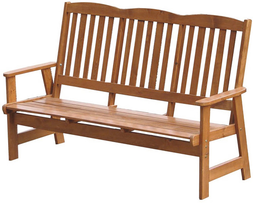 Zahradní lavice dřevěná LUISA-0