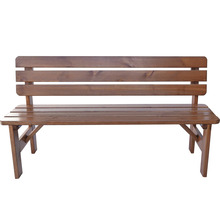 Zahradní lavice dřevěná VIKING 180 cm lakovaná-thumb-0