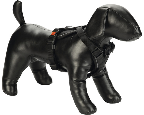 Postroj pro psy Y Karlie Art Sportiv Premium vel. S 20 mm 45 – 57 cm černý