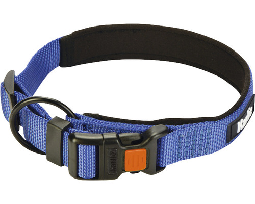 Obojek pro psy Karlie Art Sportiv Premium vel. L 25 mm 45 – 50 cm modrý