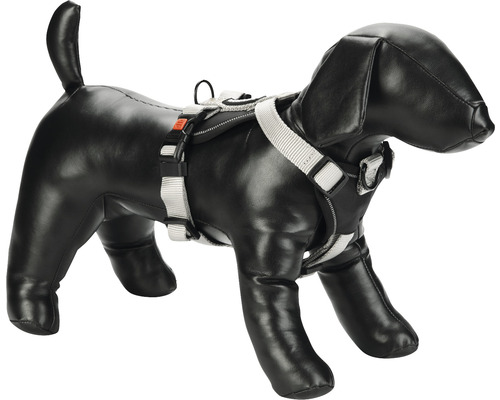 Postroj pro psy Karlie Art Sportiv Premium Y Postroj pro psy vel. L 25 mm 60 – 76 cm šedý