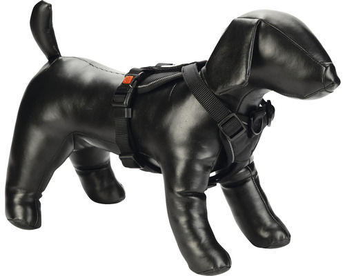 Postroj pro psy Y Karlie Art Sportiv Premium vel. M 25 mm 53 – 65 cm černý