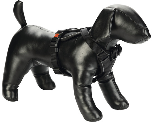 Postroj pro psy Y Karlie Art Sportiv Premium vel. L 25 mm 60 – 76 cm černý