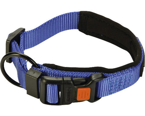 Obojek pro psy Karlie Art Sportiv Premium vel. XS 20 mm 30 – 35 cm modrý