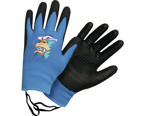 Dětské rukavice EUGENE-IT 4-6 let zahradní 1 pár modré