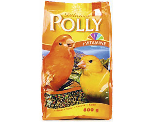 Krmivo pro kanárky Polly 800 g-0