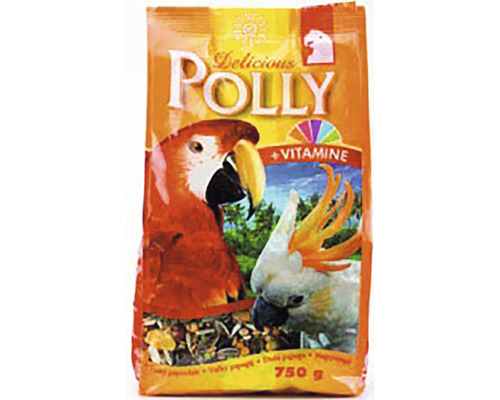 Krmivo pro velké papoušky Polly 750 g