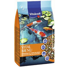 Krmivo pro ryby Vitakraft Pond Food Vital Menu1 l-thumb-0