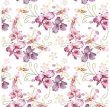 Ubrus Style P Orchid 100x140 cm růžová-thumb-1